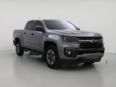 Gray 2021 Chevrolet Colorado Z71