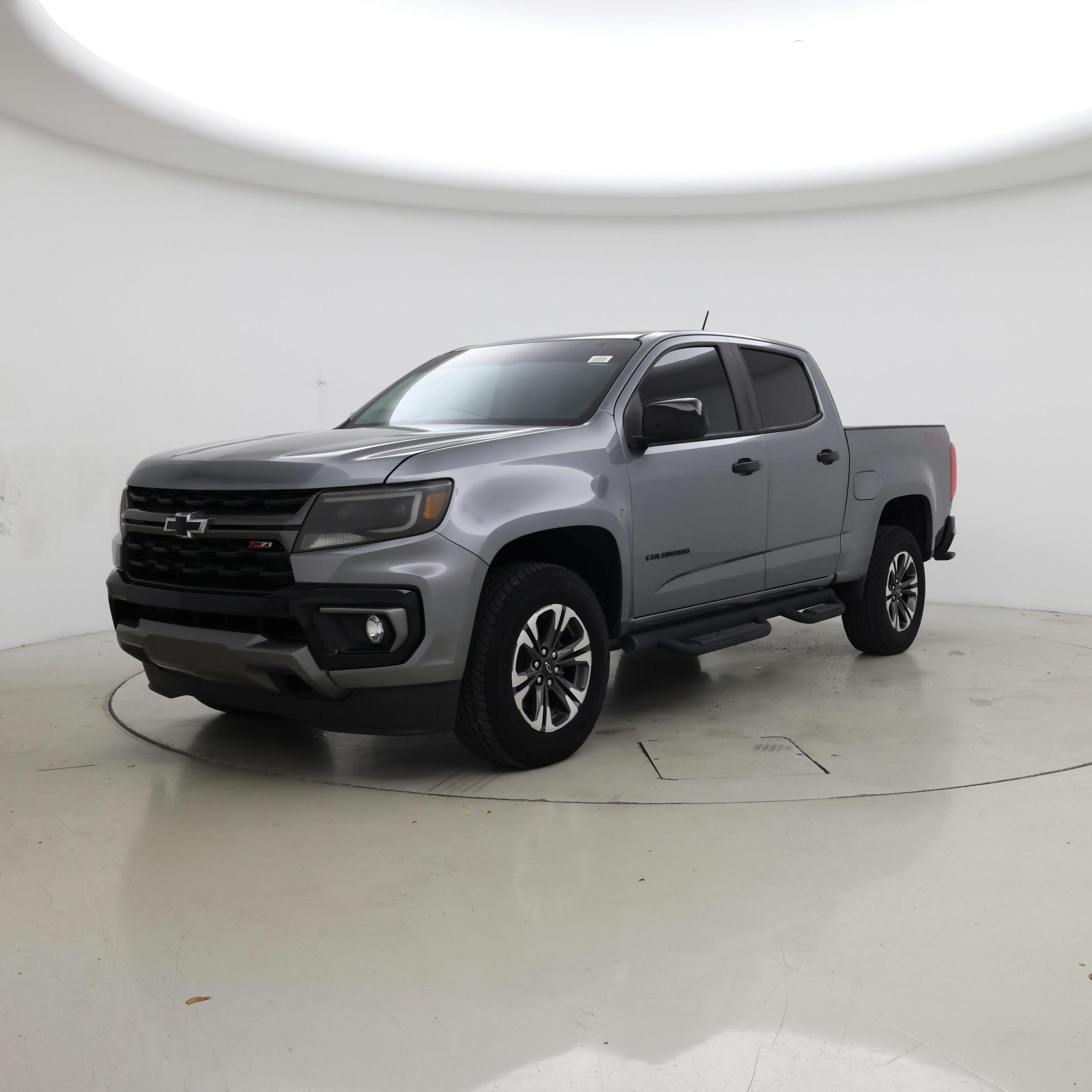 Thumbnail: 2021 Chevrolet Colorado - 4