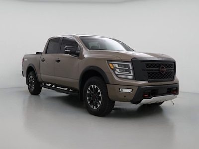 Brown 2024 Nissan Titan PRO-4X