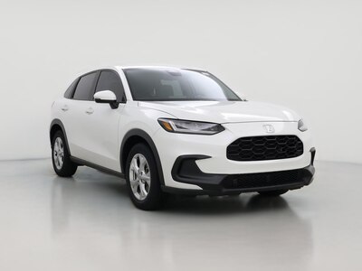 White 2023 Honda HR-V LX