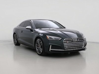 Green 2018 Audi S5 Prestige