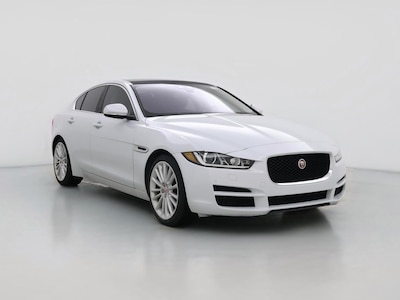 White 2017 Jaguar XE First Edition