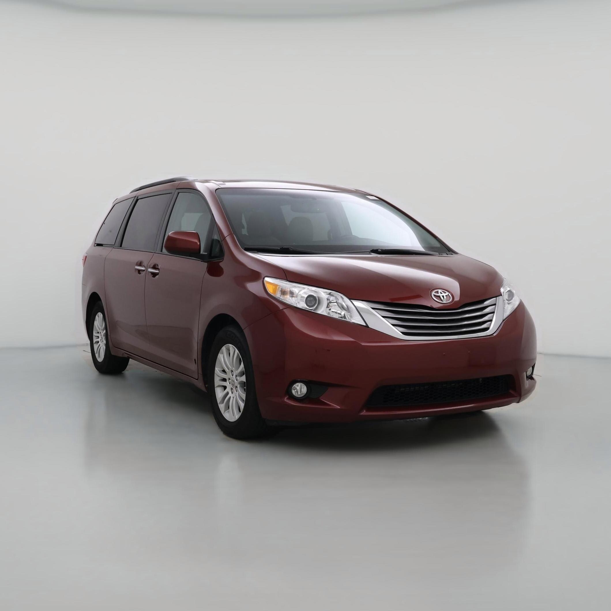 Thumbnail: 2015 Toyota Sienna - 1
