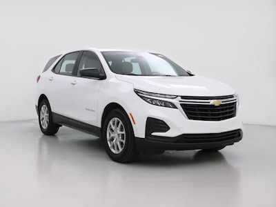 White 2023 Chevrolet Equinox LS