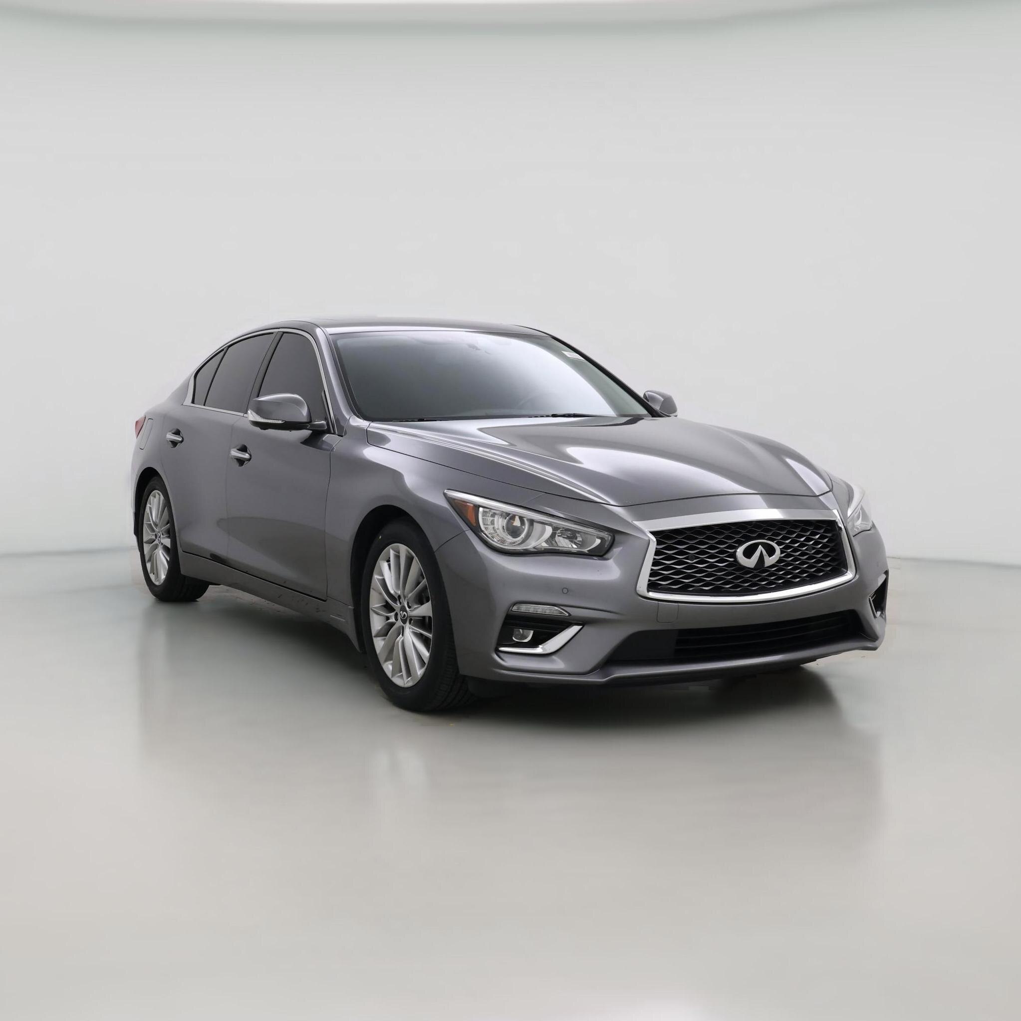 Thumbnail: 2021 INFINITI Q50 - 1