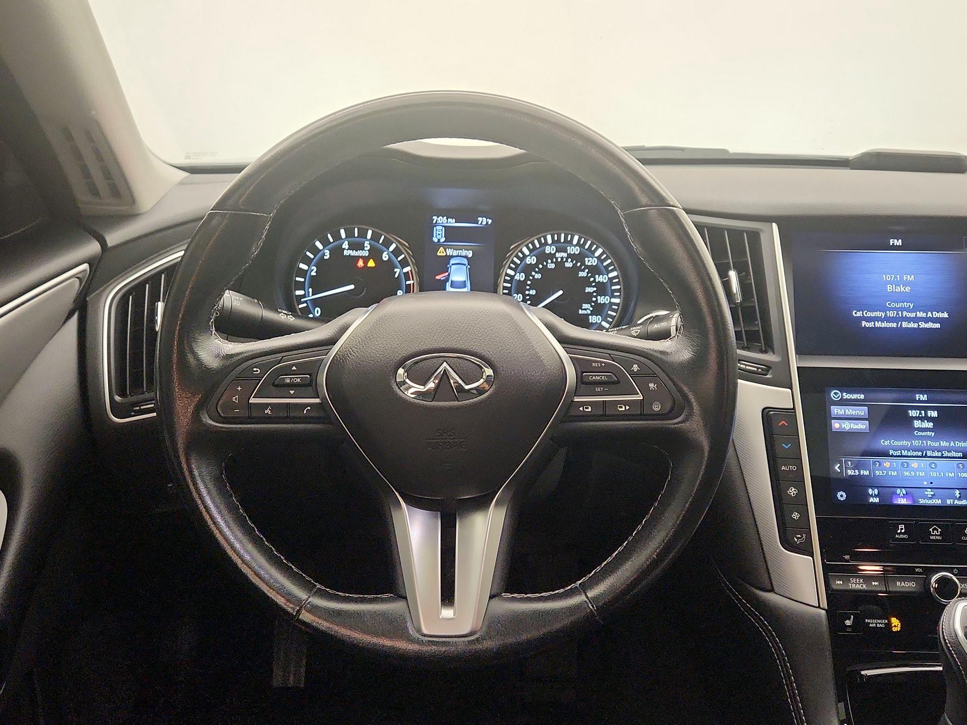 Thumbnail: 2021 INFINITI Q50 - 10