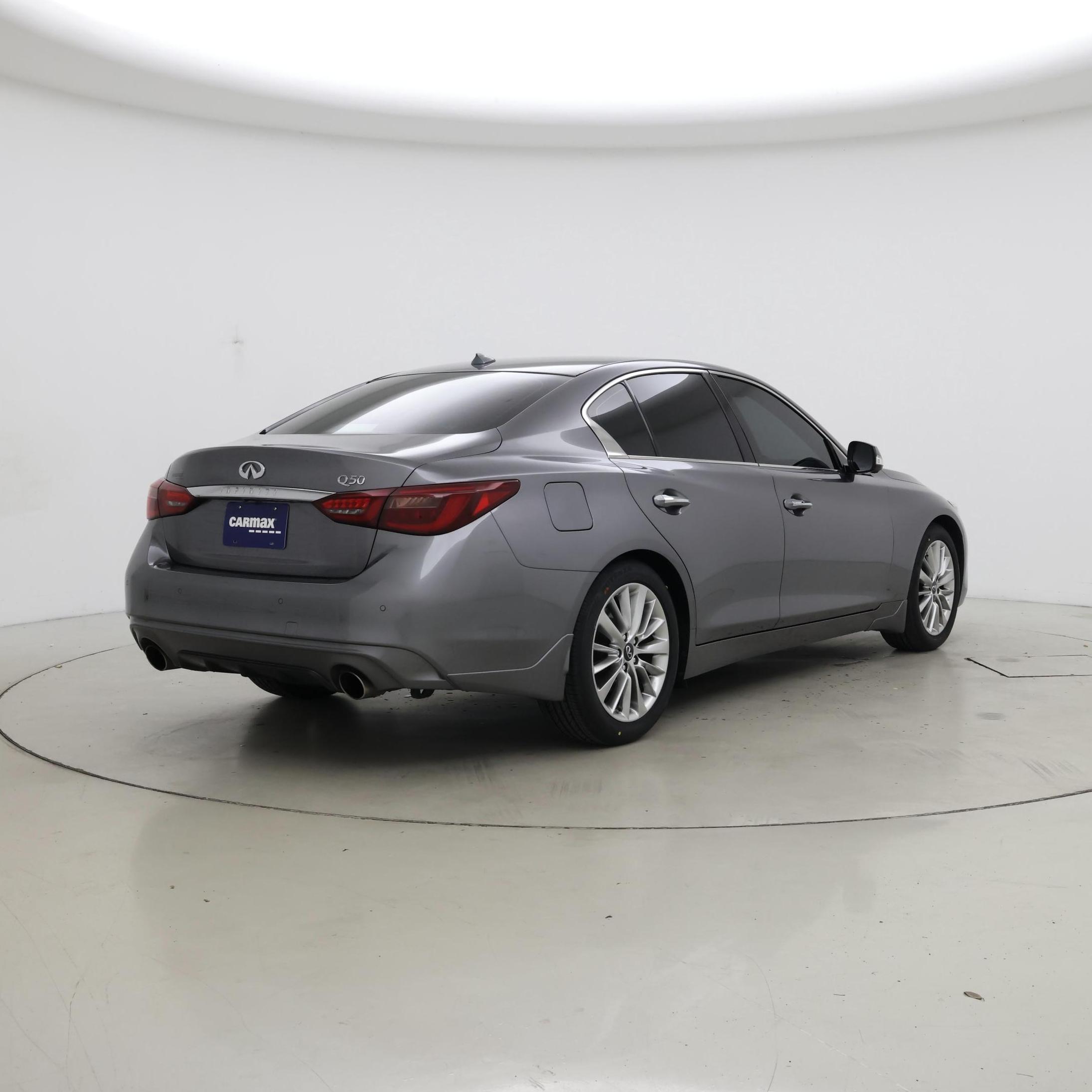 Thumbnail: 2021 INFINITI Q50 - 8