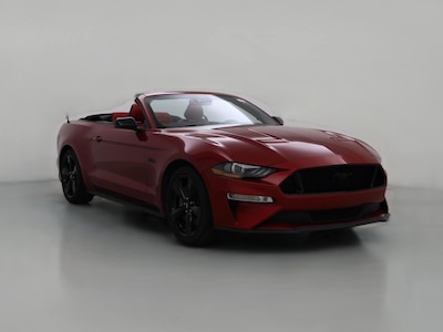 Red 2022 Ford Mustang GT Premium