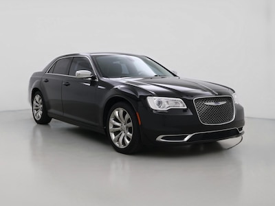 Black 2019 Chrysler 300 Touring