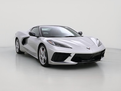Silver 2020 Chevrolet Corvette Stingray 2LT