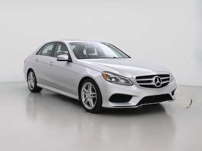 Silver 2014 Mercedes-Benz E350 Sport