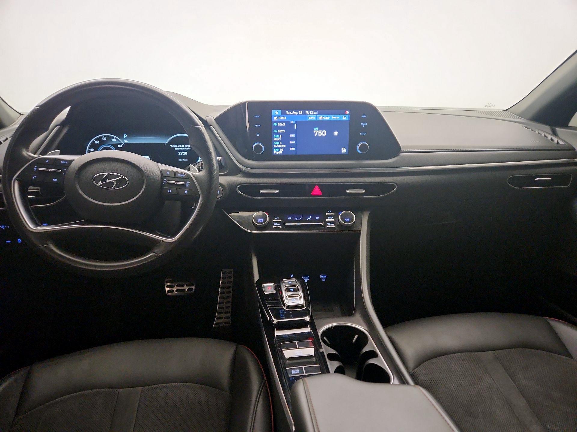 Thumbnail: 2020 Hyundai Sonata - 9