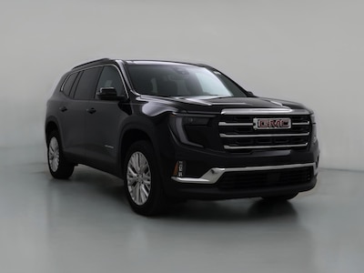 Black 2024 GMC Acadia Elevation