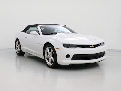 White 2015 Chevrolet Camaro LT