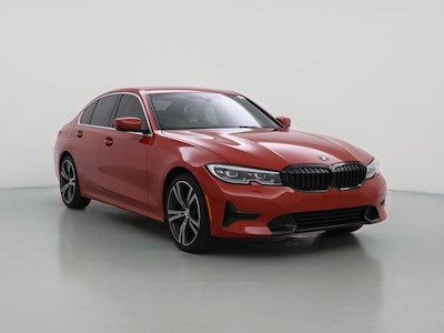 Red 2021 BMW 330 I