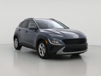 Gray 2022 Hyundai Kona SEL