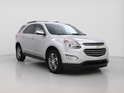 Silver 2017 Chevrolet Equinox Premier