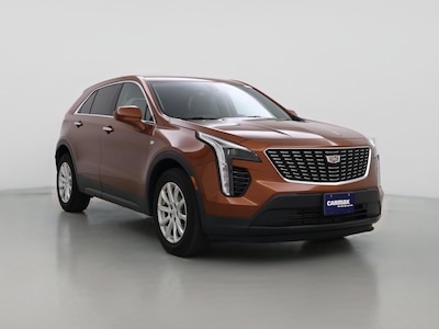 Orange 2019 Cadillac XT4 Luxury