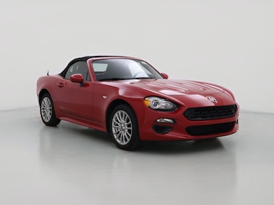 Red 2018 Fiat 124 Spider Classica