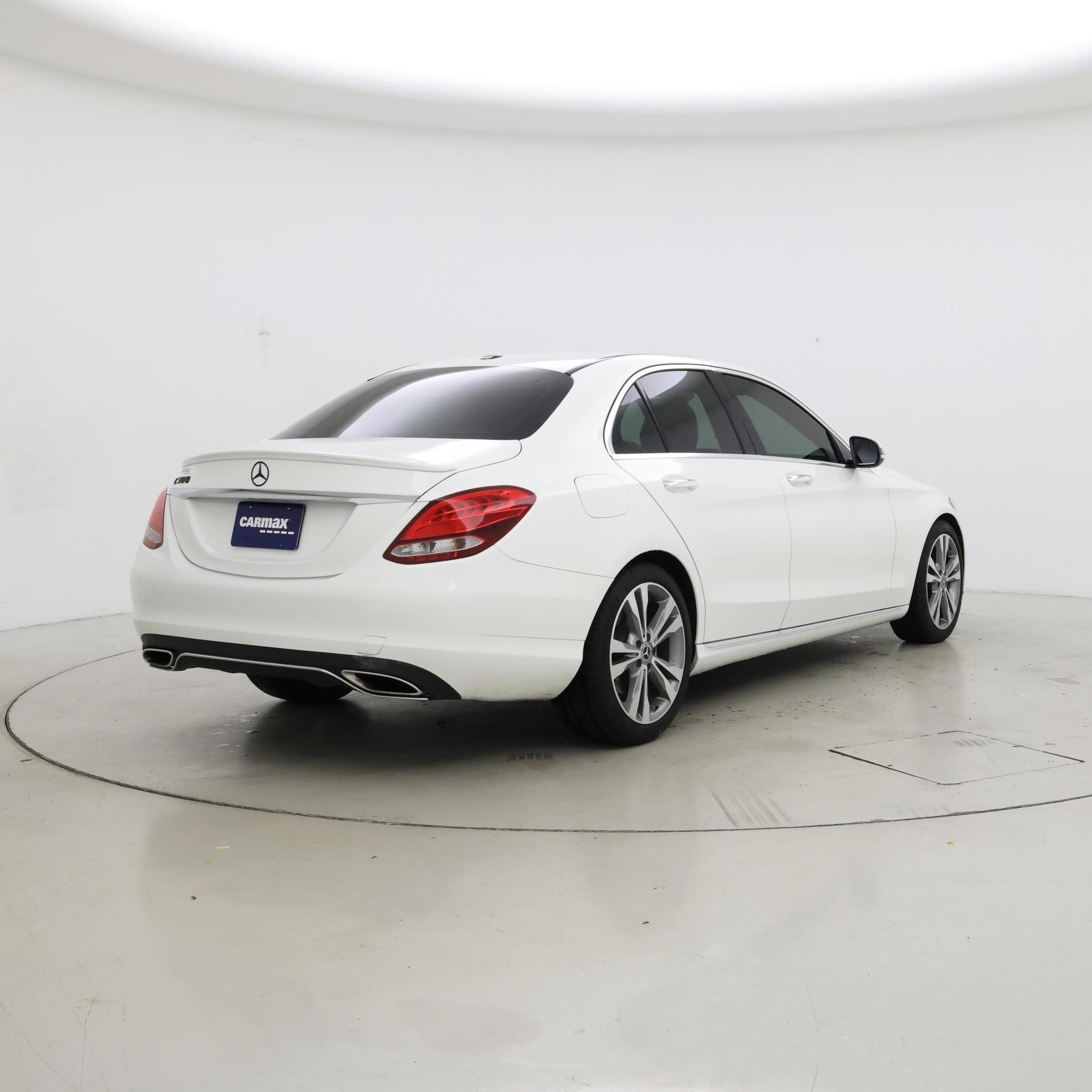 Thumbnail: 2018 Mercedes-Benz C-Class - 8