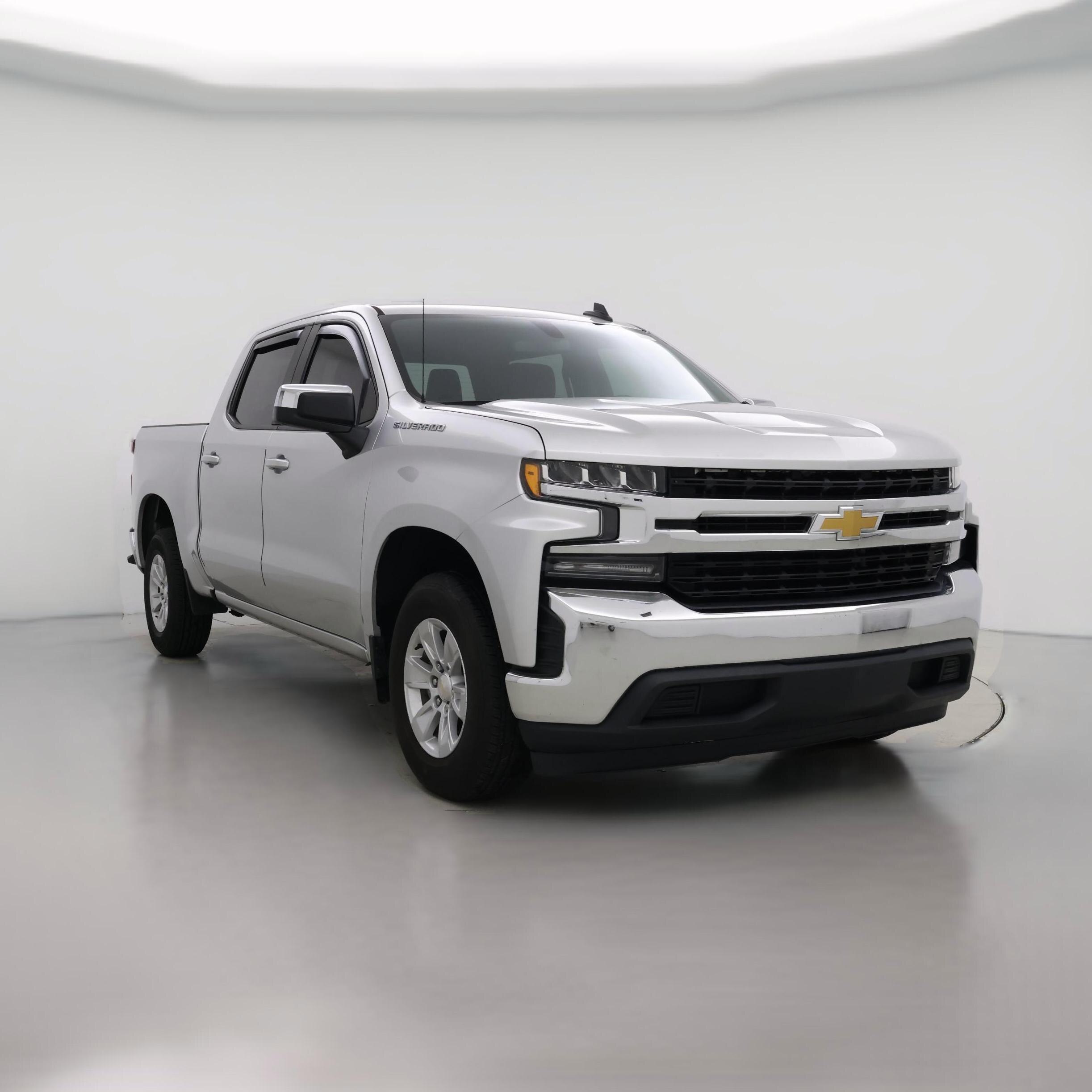 Thumbnail: 2021 Chevrolet Silverado 1500 - 1