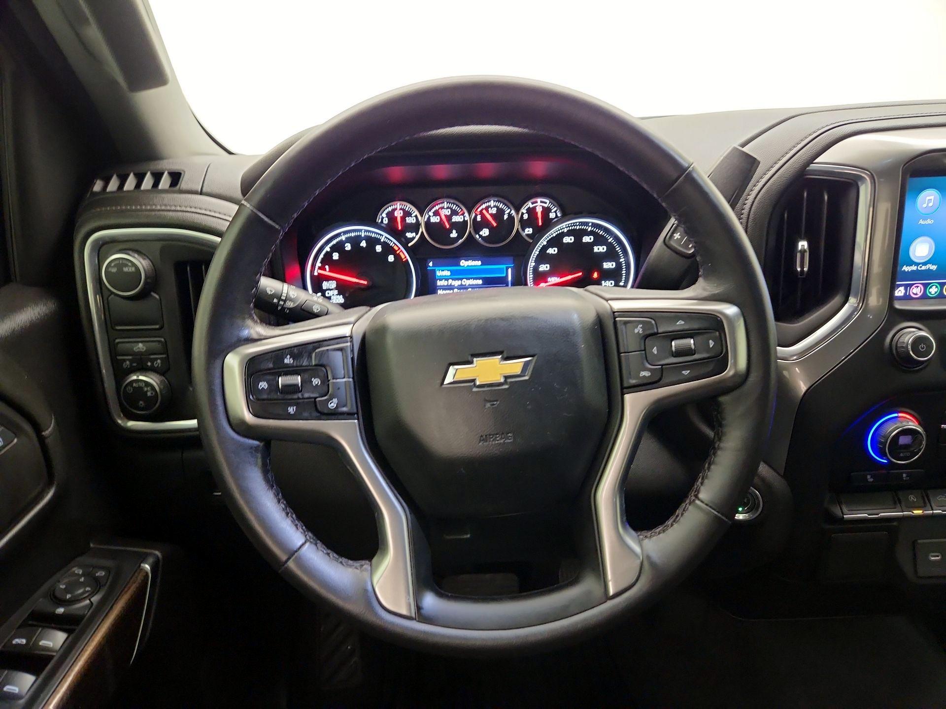 Thumbnail: 2021 Chevrolet Silverado 1500 - 10