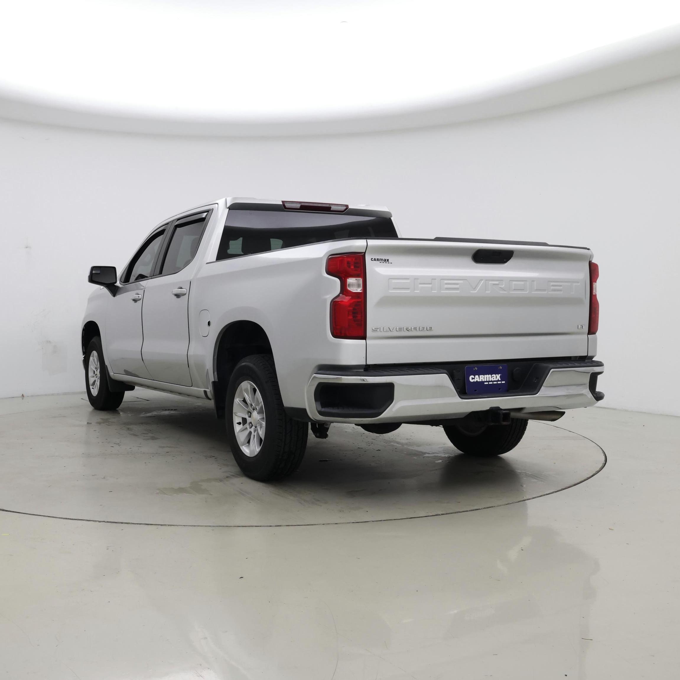 Thumbnail: 2021 Chevrolet Silverado 1500 - 2