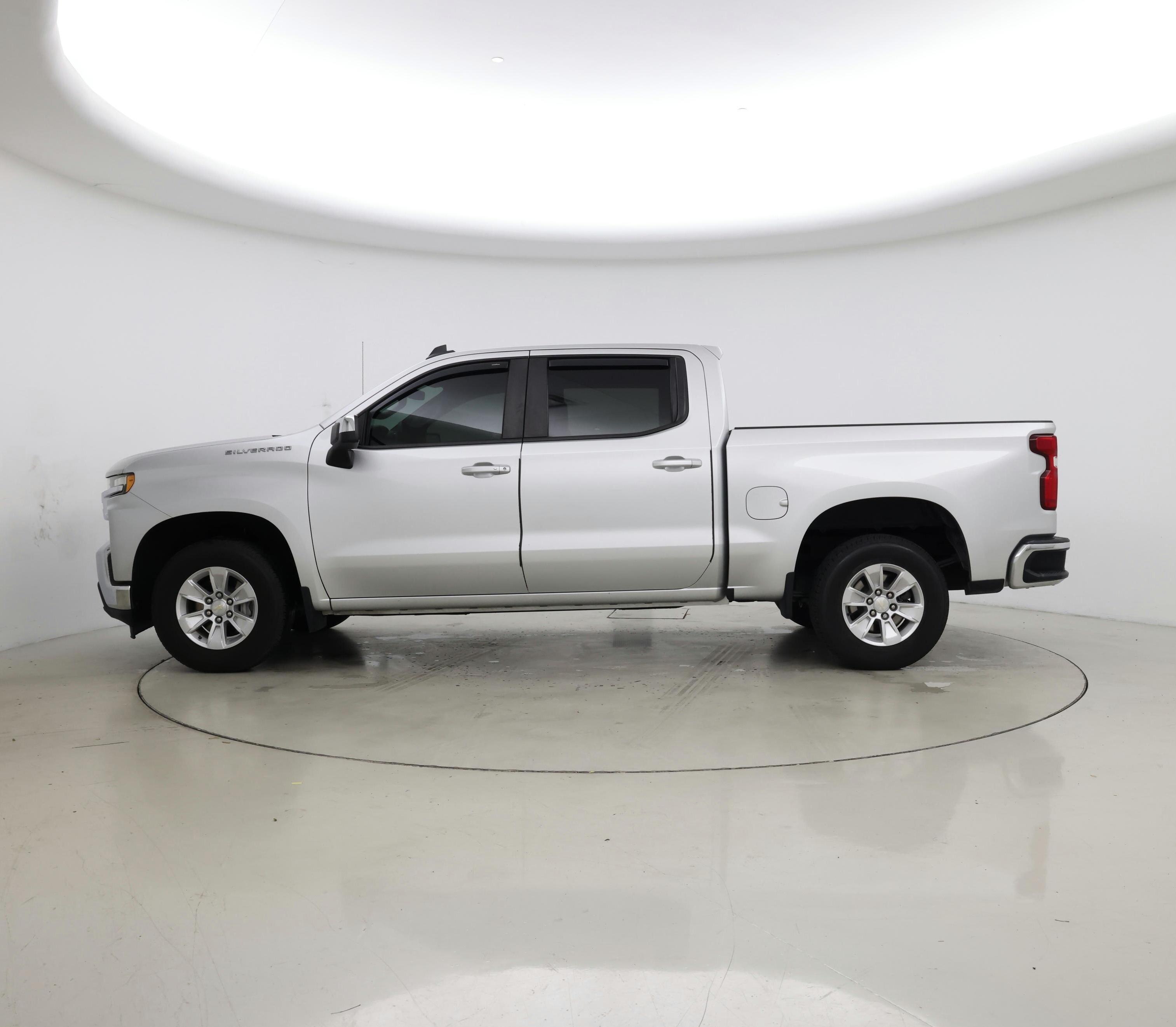 Thumbnail: 2021 Chevrolet Silverado 1500 - 3