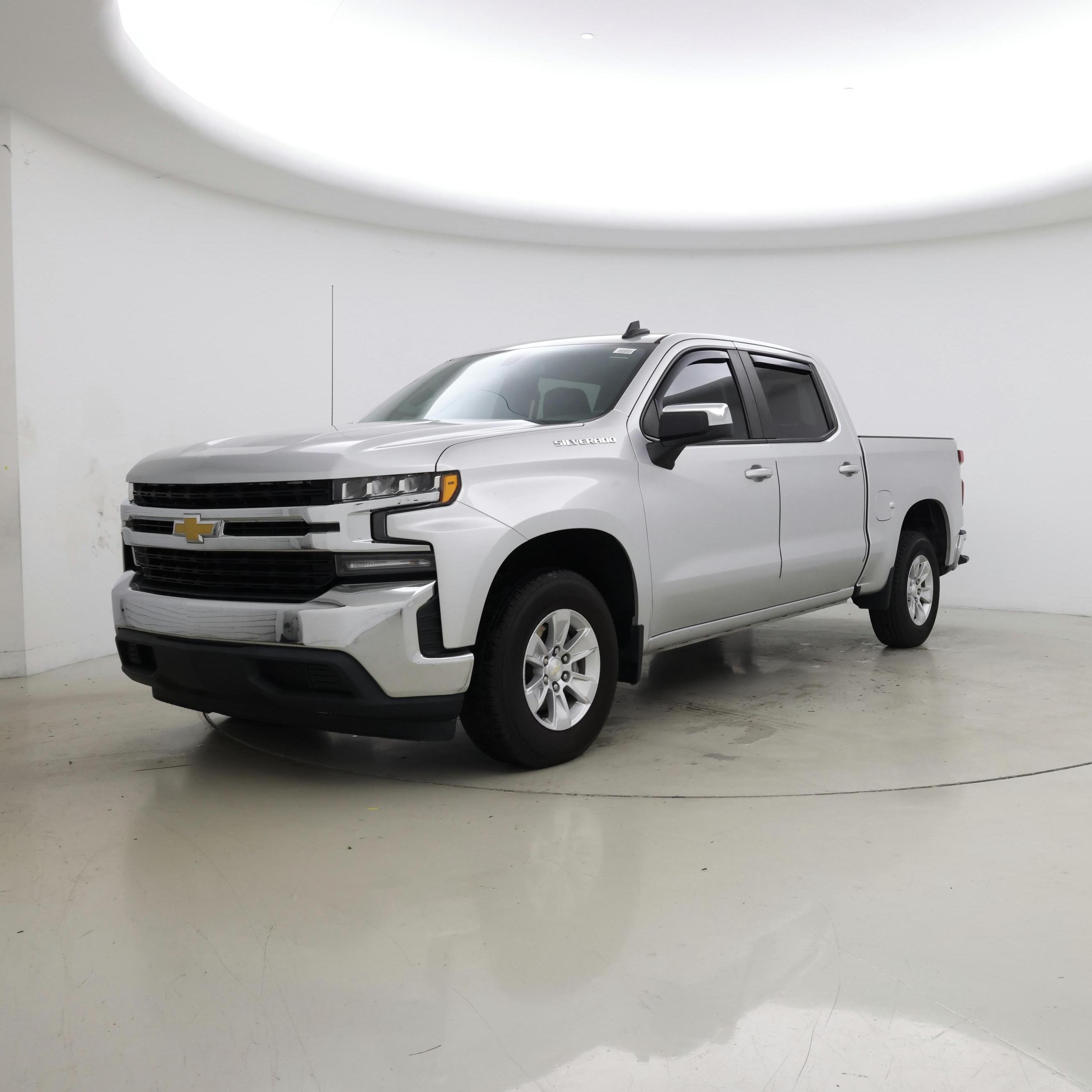 Thumbnail: 2021 Chevrolet Silverado 1500 - 4