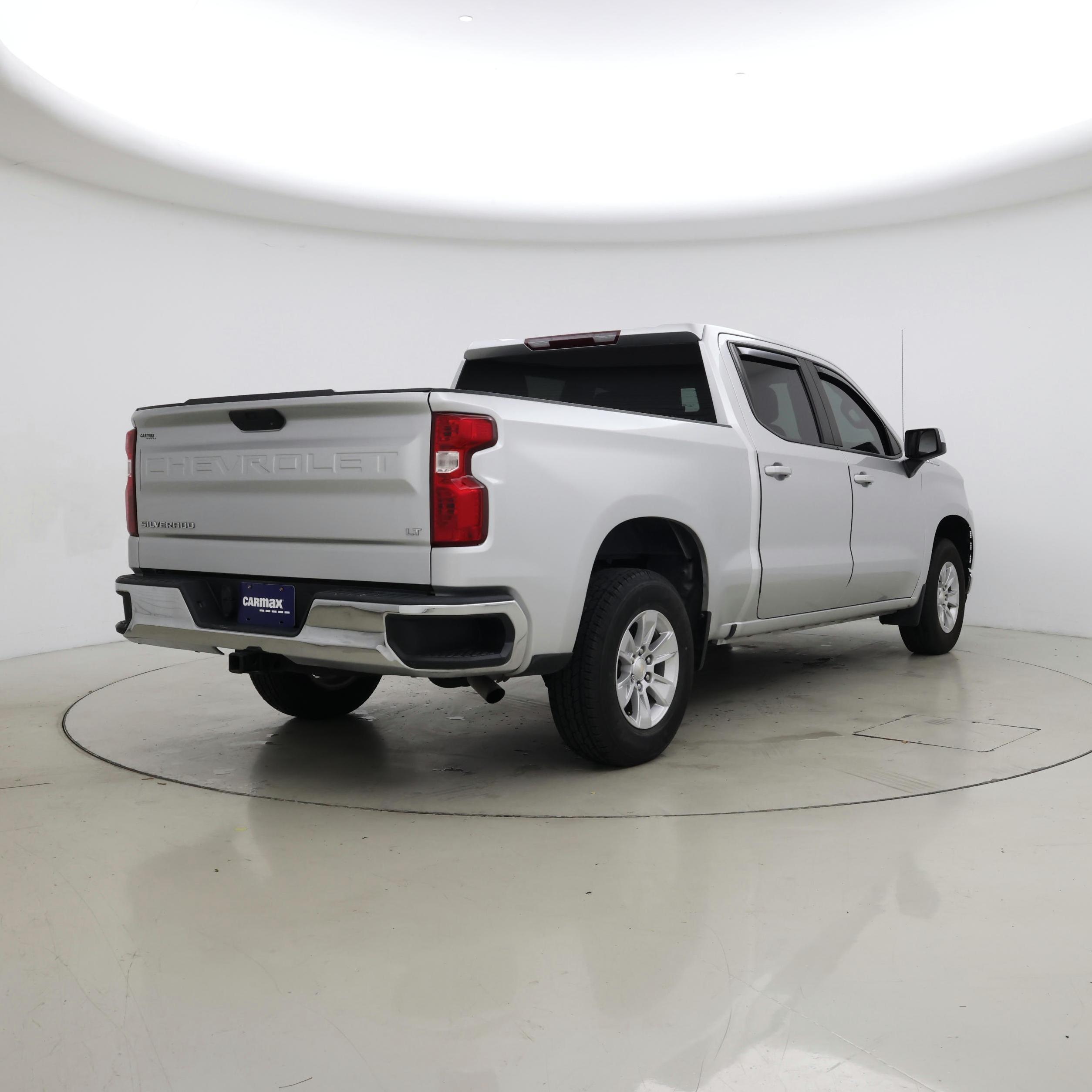 Thumbnail: 2021 Chevrolet Silverado 1500 - 8