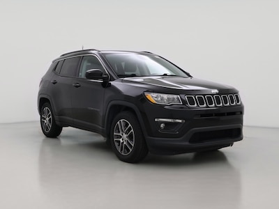 Black 2020 Jeep Compass Latitude