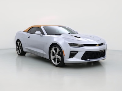 Blue 2017 Chevrolet Camaro 2SS