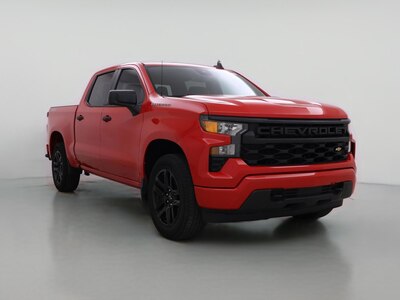 Red 2022 Chevrolet Silverado 1500 Custom