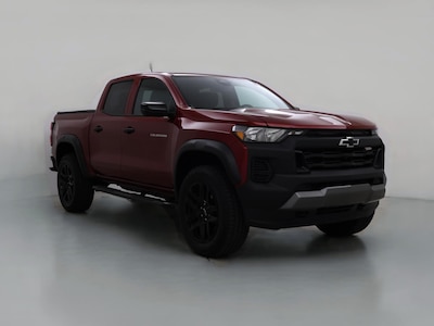 Red 2024 Chevrolet Colorado LT Trail Boss