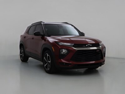 Red 2022 Chevrolet TrailBlazer RS