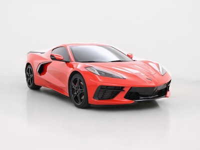 Red 2022 Chevrolet Corvette Stingray 1LT