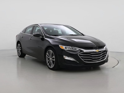 Black 2022 Chevrolet Malibu Premier