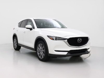White 2021 Mazda CX-5 Grand Touring