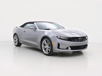 Gray 2019 Chevrolet Camaro LT