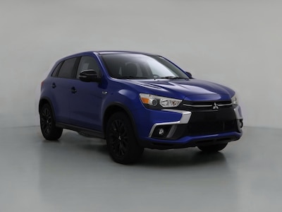 Blue 2019 Mitsubishi Outlander Sport LE
