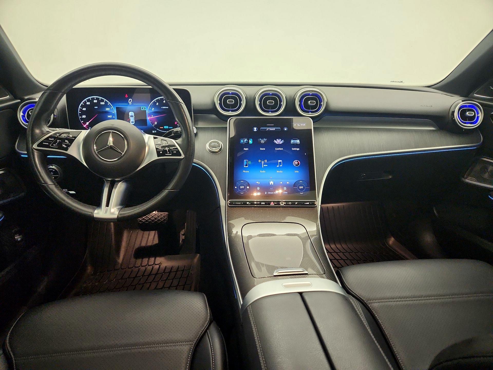Thumbnail: 2022 Mercedes-Benz C-Class - 9