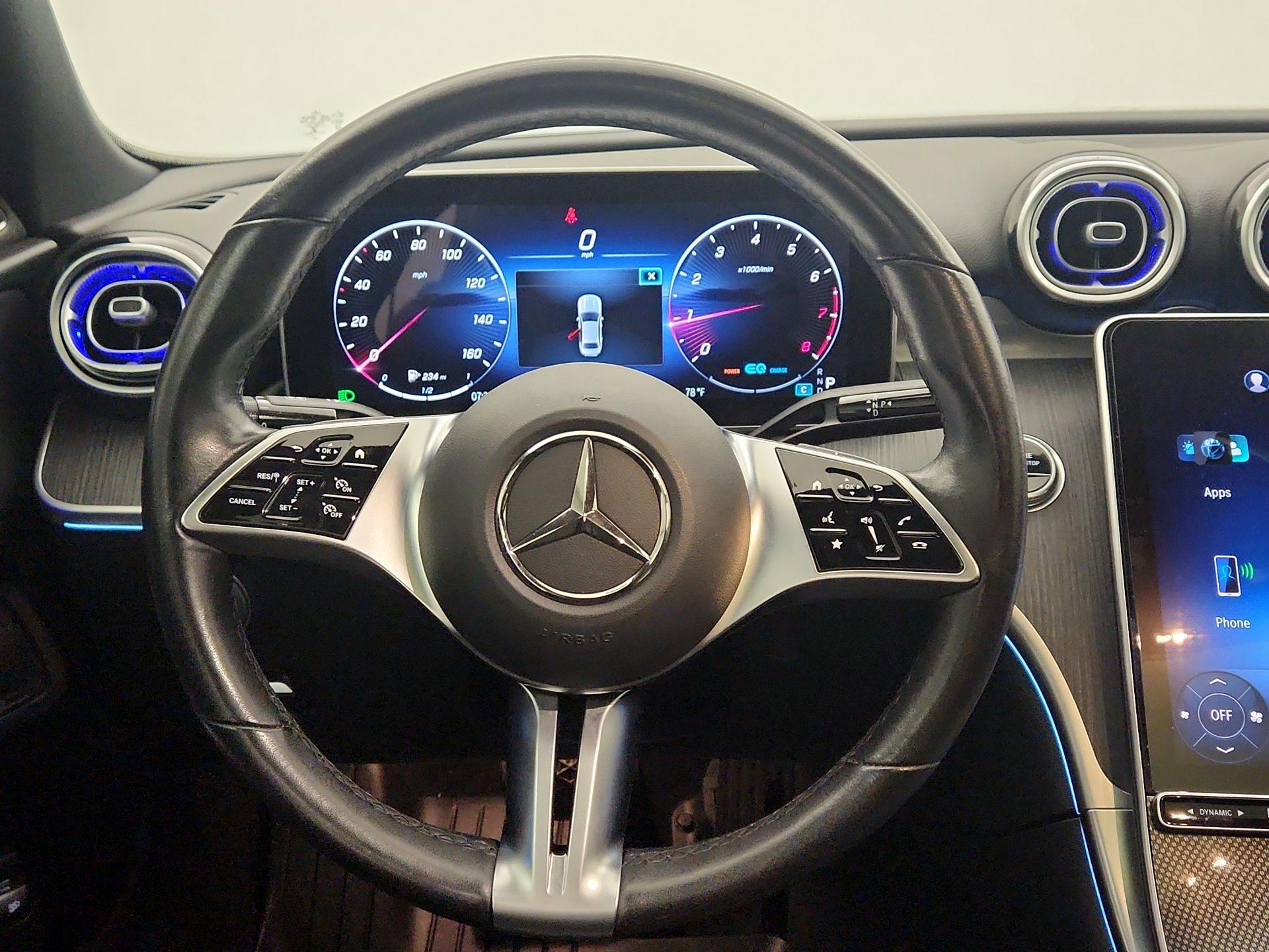Thumbnail: 2022 Mercedes-Benz C-Class - 10