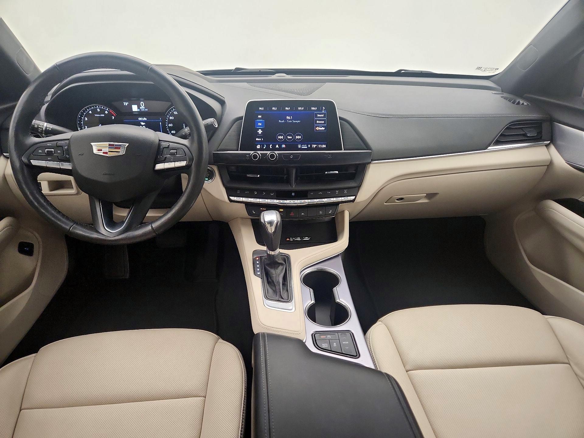 Thumbnail: 2021 Cadillac CT4 - 9