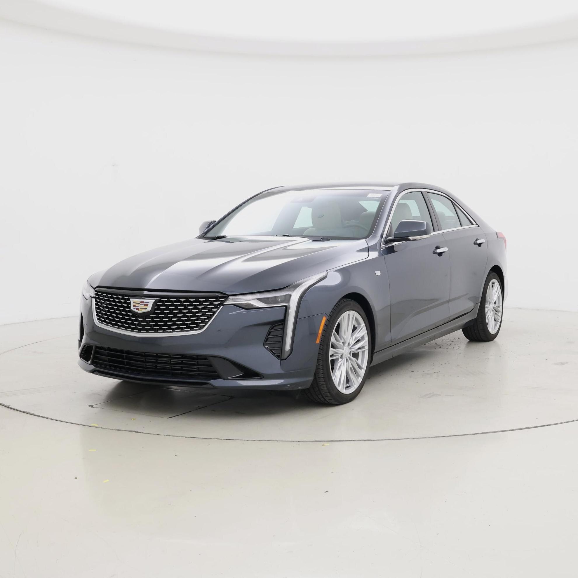 Thumbnail: 2021 Cadillac CT4 - 4