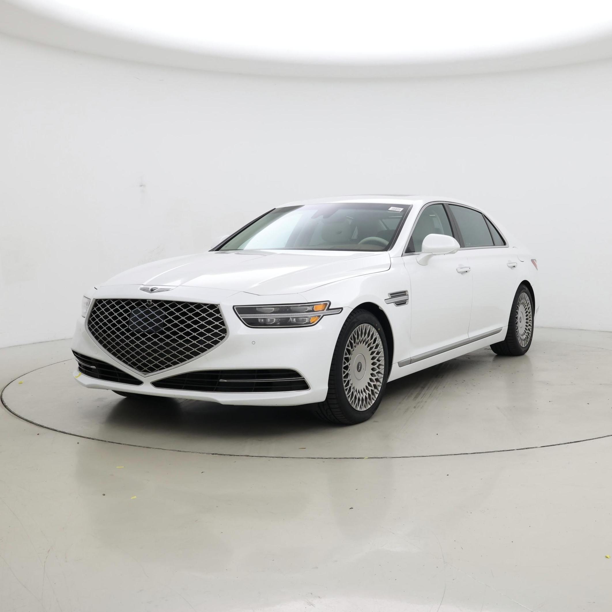 Thumbnail: 2021 Genesis G90 - 4