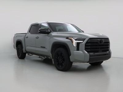 Gray 2024 Toyota Tundra SR5