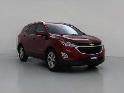 Red 2020 Chevrolet Equinox LT