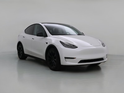 White 2020 Tesla Model Y Long Range
