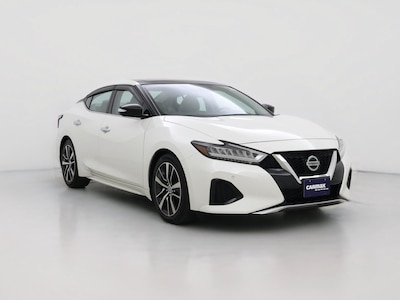 White 2019 Nissan Maxima SL