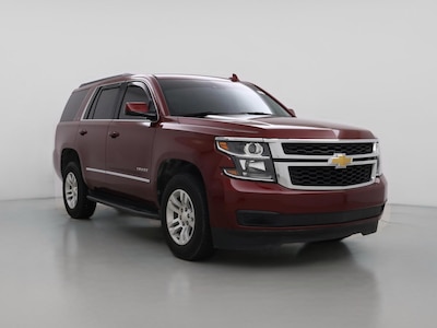 Red 2020 Chevrolet Tahoe LT